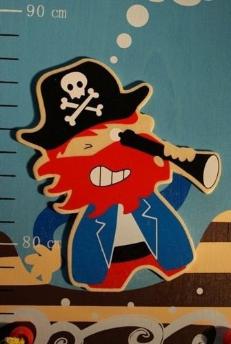 Miarka wzrostu pirat